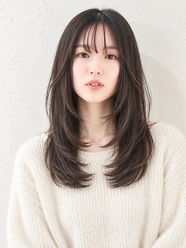 リエラ 池袋西口(Riela) 韓国ヘア×ロングレイヤー　#池袋