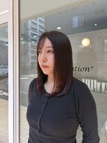 コレル(KORELLE)&nbsp;気になるツートーンを赤みブラウンで自然につなげるカラー