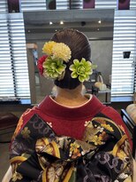 ビーハイブ ギフト(BeeHIVE GIFT)&nbsp;ヘアセット着付け