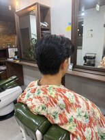 オールマンバーバーショップ 流山おおたかの森(Allman Barbershop)&nbsp;ニュアンスパーマ/ニュアンスウルフ/ダウンバング/流山