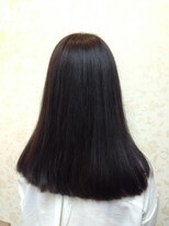 フェリシータ 緑地公園店(felicita) クラシカルな黒髪サラサラ&ツヤツヤストレート