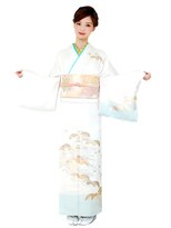 ゲッカビジン(GEKKABIJIN)&nbsp;レンタル訪問着AS72 42000円《東京着物レンタル六本木月下美人》