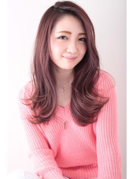 リアン(Lian) 【Lian】ナチュラルsweetストレート   ogata。。。