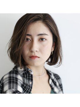 クーラ(Cura) もちの良い・大人かわいい×とろみワンカールボブ《Cura山口》