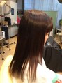 アルカーサ美容室 当店自慢のハーブマジックカラーで仕上げて見ました