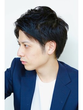 デザイナーズヘアー ラグジス(Designers hair LUXIS) ~【LUXIS海老名】~スーツも決まる!!ビジネスショート♪