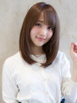 アフロート ルヴア(AFLOAT RUVUA)&nbsp;AFLOAT RUVUA新宿高橋京佳『お手入れ簡単！ナチュラルスタイル』