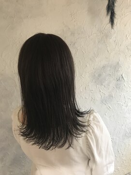 ヘアスタジオニコ(hair studio nico...) アッシュグレー