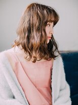 ブロッサム 東久留米店(Blossom)&nbsp;フレンチガーリー/無造作/ウェーブ/グレージュ/美肌