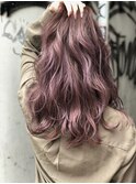 ノンダメージハイトーンカラー☆ラベンダーピンク