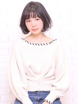 ヘアー バランサ(hair balanca)&nbsp;大人かわいい☆ナチュラル小顔ボブ