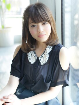 アフロート ディル(AFLOAT D'L) 《AFLOAT裕二朗》大人女性,ミセス世代に支持◎髪型ミディアム134