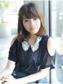 《AFLOAT裕二朗》大人女性,ミセス世代に支持◎髪型ミディアム134