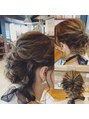アグ ヘアー イージュ 箕輪店(Agu hair e'ge)&nbsp;☆ヘアアレンジ☆