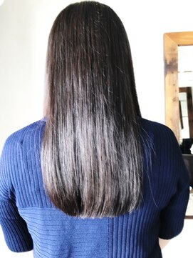 トランス(hair esthetics salon trans) ロング