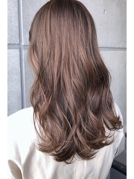 ソラ 表参道(SORA) ハイライトアッシュベージュロング