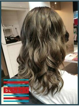 バトヘアー 渋谷本店(bat hair) 【bathair渋谷/持田】ツヤブラウン_フェザーロングワンレン