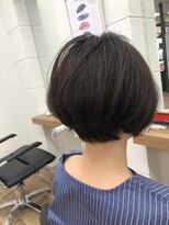 アメリ(Ameri)&nbsp;-Ameri-大人グラデーションボブ　×  ナチュラルストレート