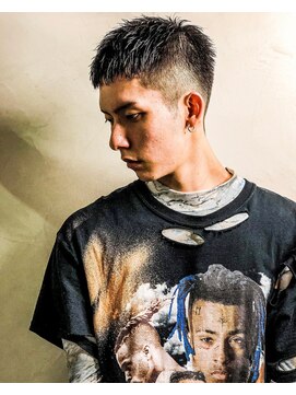 ジゼル(gisele) クロップヘア