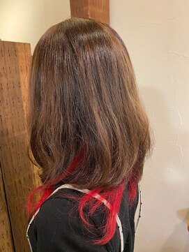 ヘアメイク ランプ(HAIR MAKE LAMP) 特殊カラー