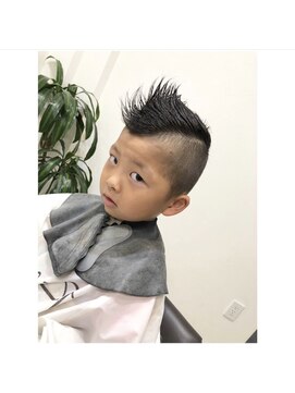 レイシア(Racia..) 震災刈り