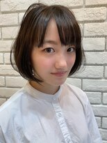 フルミー(fulme.)&nbsp;人気のモテゆるふわボブ♪　誰でも似合うおさまりボブ☆