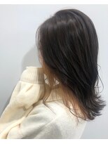 リグフクオカ(L.I.G fukuoka)&nbsp;【L.I.G fukuoka】明暗をつけてコントラストを♪インナーカラー