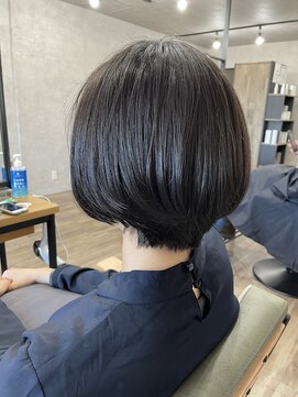 アフェクション(Affection) グラデーションボブ