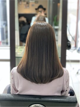 ネウィ 池袋(newi) 透明感カラー★☆アッシュブラウン☆★アースカラー