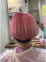 ヘアーミッションツムジ(hair mission Tsumuji)&nbsp;Wカラー