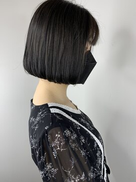 アヴァンス 江坂店(AVANCE.) 切りっぱなしボブ