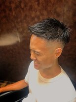 ヒロギンザ 新橋日比谷口店(HIRO GINZA)&nbsp;夏のイメチェンに是非！ジェットモヒカン×スキンフェード