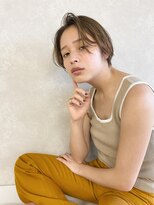 クオン 今泉(quon)&nbsp;【DAISUKE】ナチュラルショートパーマ　-天神 今泉 薬院-