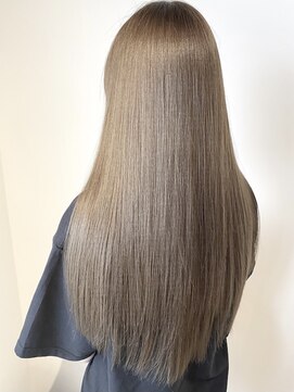 フレイムスヘアデザイン(FRAMES hair design) うるツヤ美髪☆ベージュ系♪ケアプロ