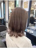 ナチュラルミルクティーベージュ