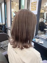 サロンドミルク 溝の口店(salon de MiLK) ナチュラルミルクティーベージュ