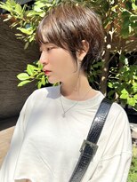 ジアン バイ ミルボン NU茶屋町+(GIEN by milbon)&nbsp;扱いやすNo.1のくびれと丸みショート！@田中俊成