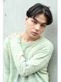 Lien☆かき上げバング×ナチュラルハンサムショート　立川