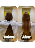 シルバーメッシュロングヘアー♪♪♪