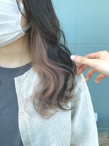ヘアーデザインサロン スワッグ(Hair design salon SWAG)&nbsp;インナーカラー