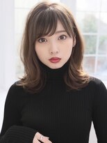 ガレリア 名駅オーキッドビル店(GALLARIA)&nbsp;透明感たっぷりのミディアムSカールミディアム