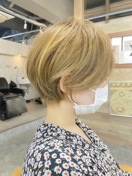 アネラ(Anela) ハイトーンショート