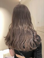 ベレーザ 渋谷(BELEZA)&nbsp;ba498_ミルクティーアッシュハイトーンカラーグレーベージュ