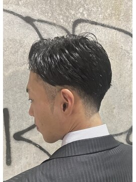 ヒロギンザ 神田店(HIRO GINZA) 七三/クールビジネススタイル