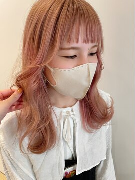 エイト新宿店(EIGHT shinjuku) コーラルピンク