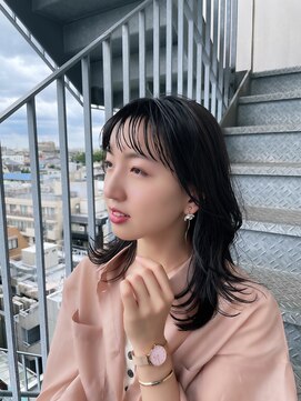 ディアローグ イオンスタイル碑文谷店 セミロング