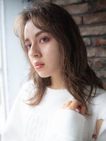 美容室チック 大島店(chic)&nbsp;抜け感レイヤーセミロング［大島/大島駅］