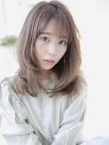 アグ ヘアー ラヴィール 長岡天神店(Agu hair ravir) 大人かわいい×くびれセミディ