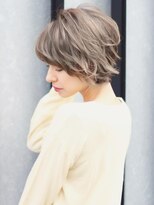 ピープスアンドスー 表参道 渋谷(Peeps&Suu.) 韓国小顔/ふんわりショートヘア/20代30代40代