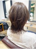【堀惠洋平】レイヤーボブウルフカット透明感カラー20代30代40代